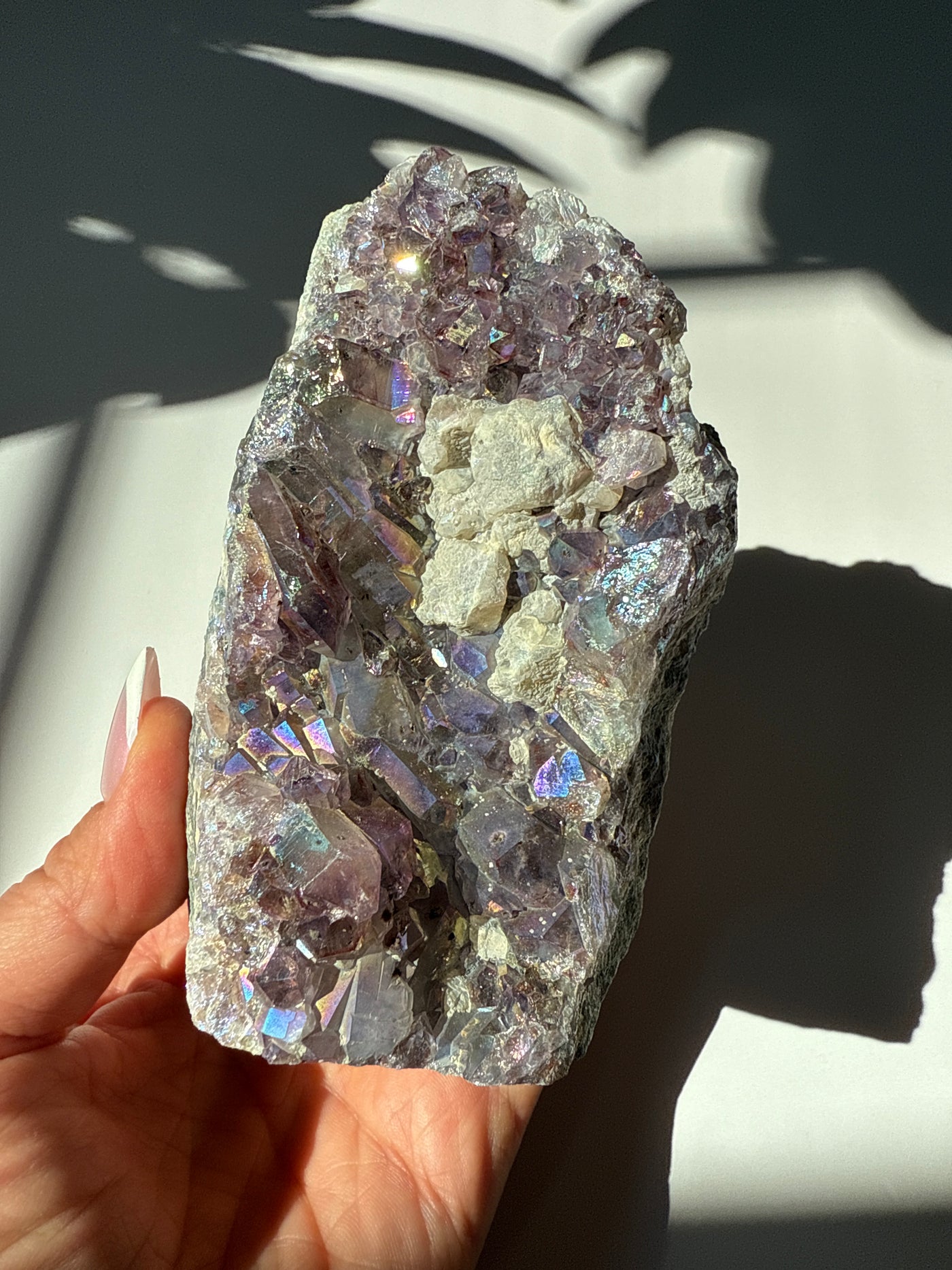 Druzy Aura Amethyst 22