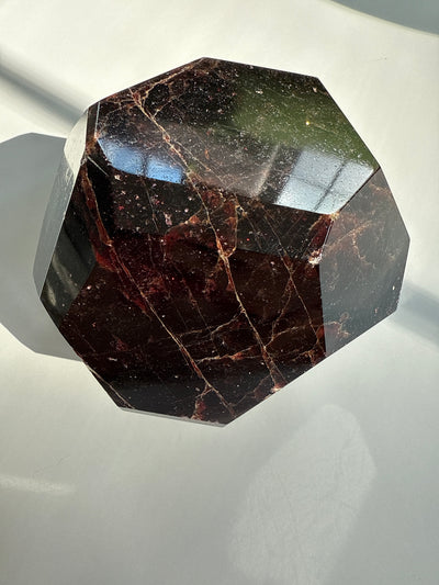Faceted Garnet Showcase Piece 8