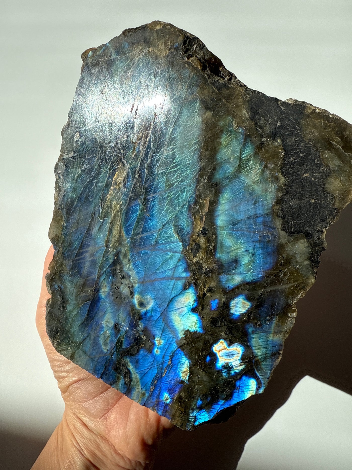Labradorite Free Standing Piece 21