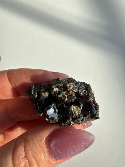 Faceted Garnet personal Piece 9