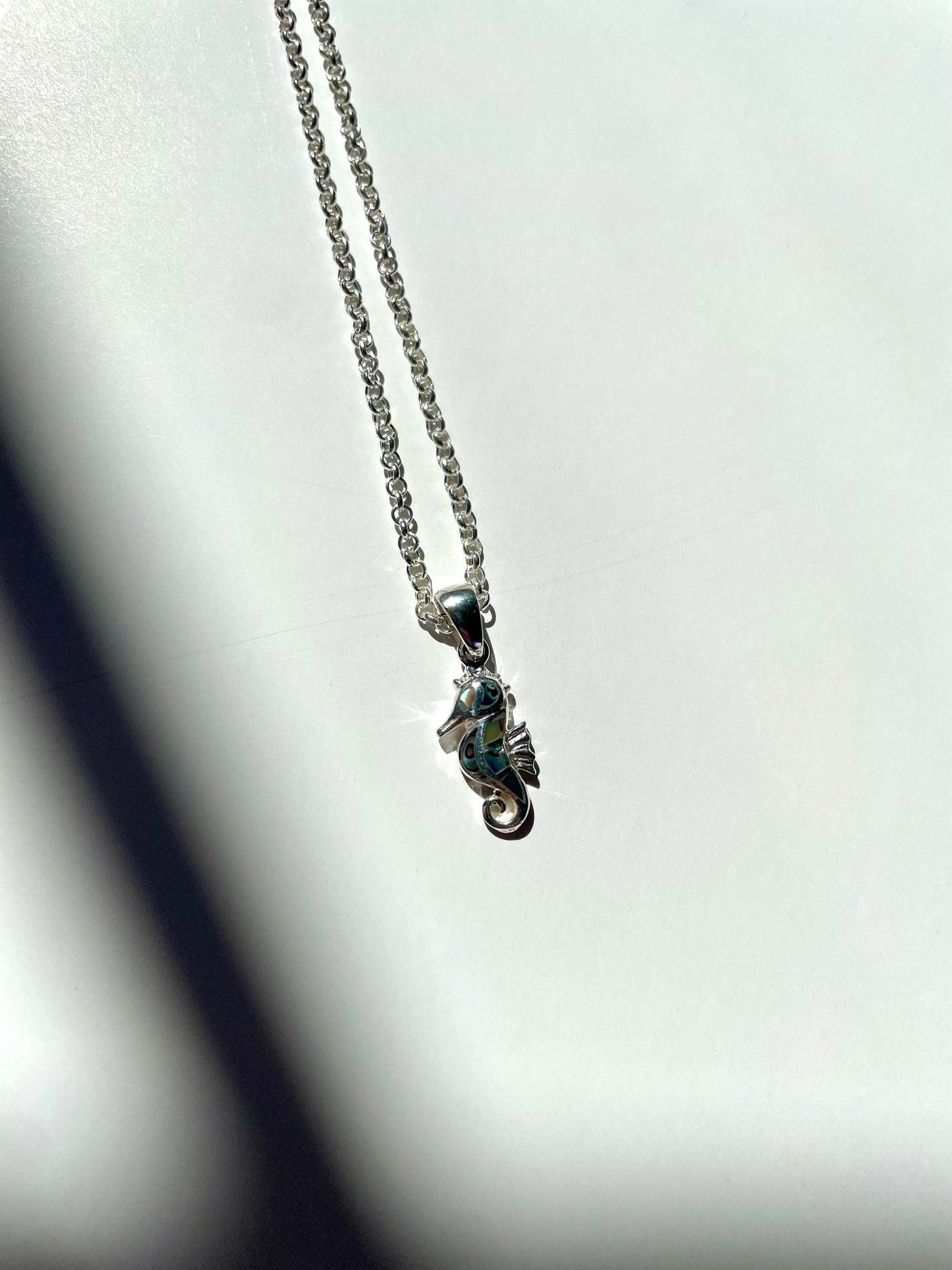 Sea Horse Statement Necklace