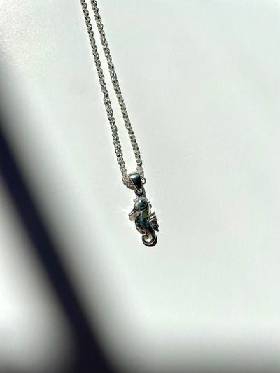 Sea Horse Statement Necklace