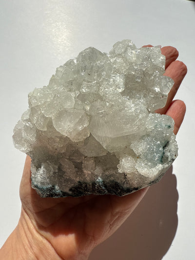 Zeolite Piece 46 - AAA Apophyllite on Chalcedony