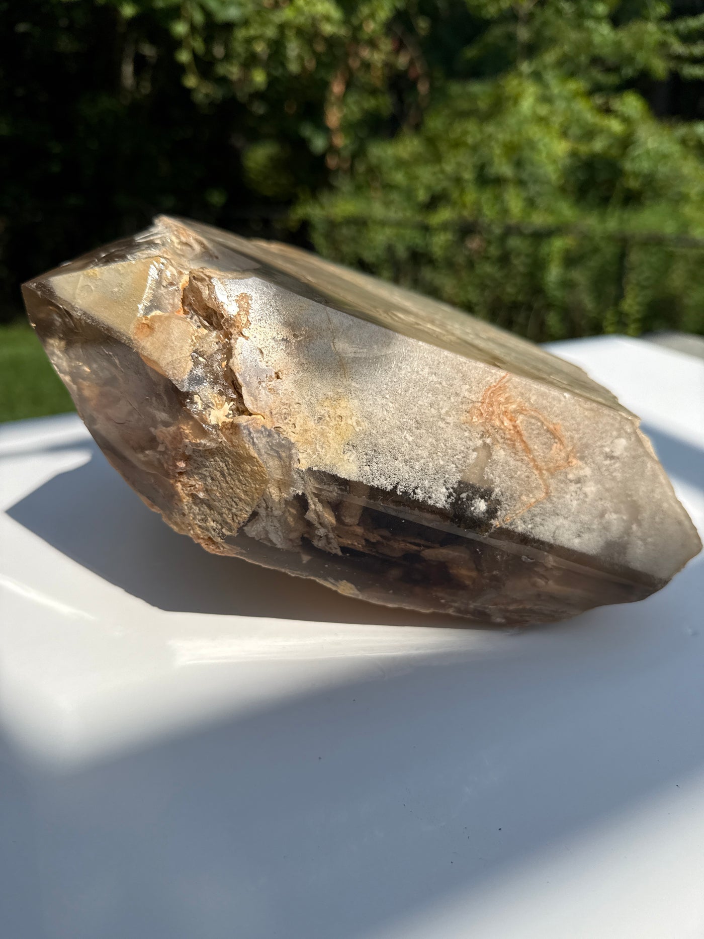 Museum Quality Smoky Citrine Elestial Quartz