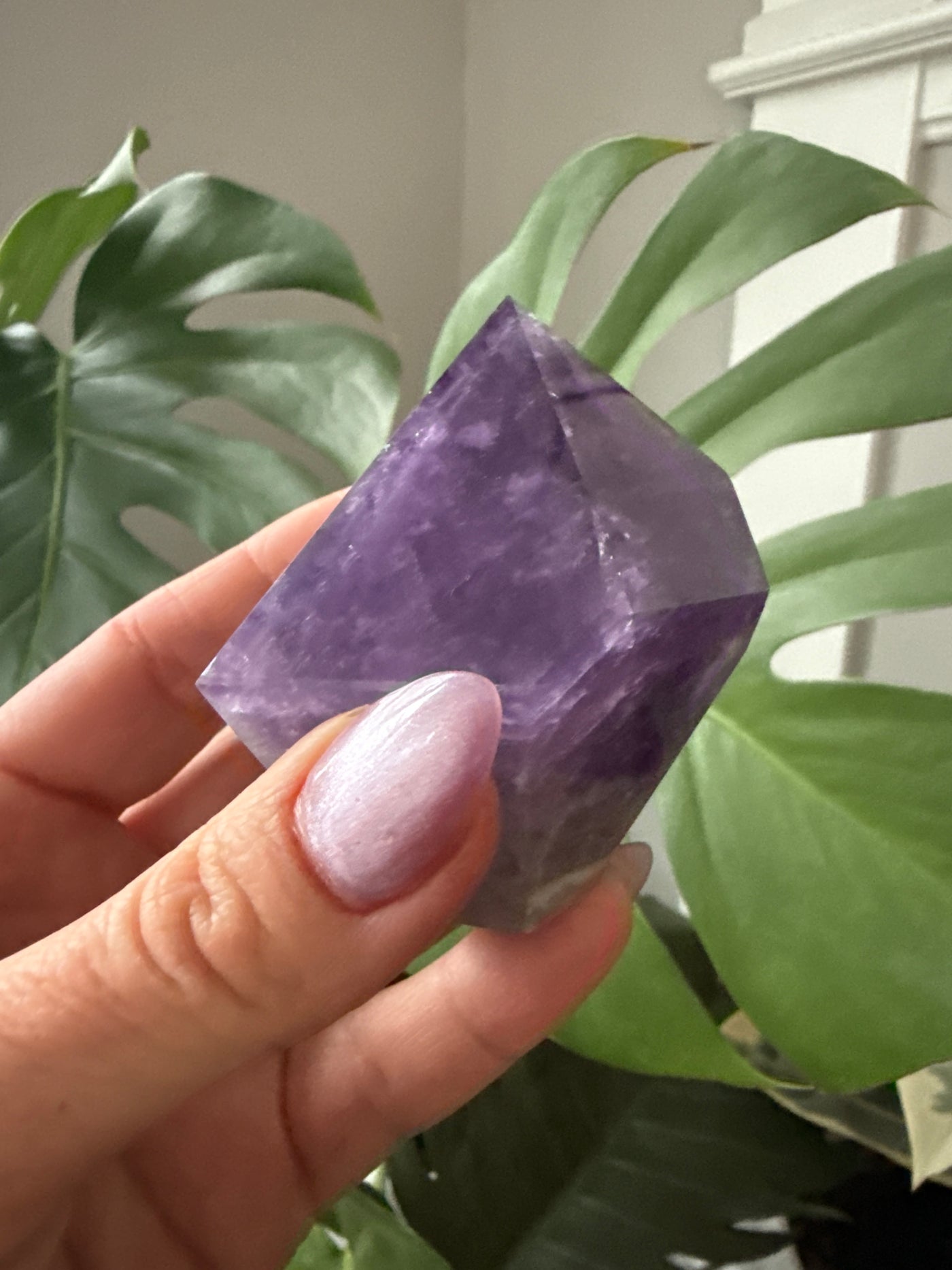 AAA Gem Quality Amethyst Point 3