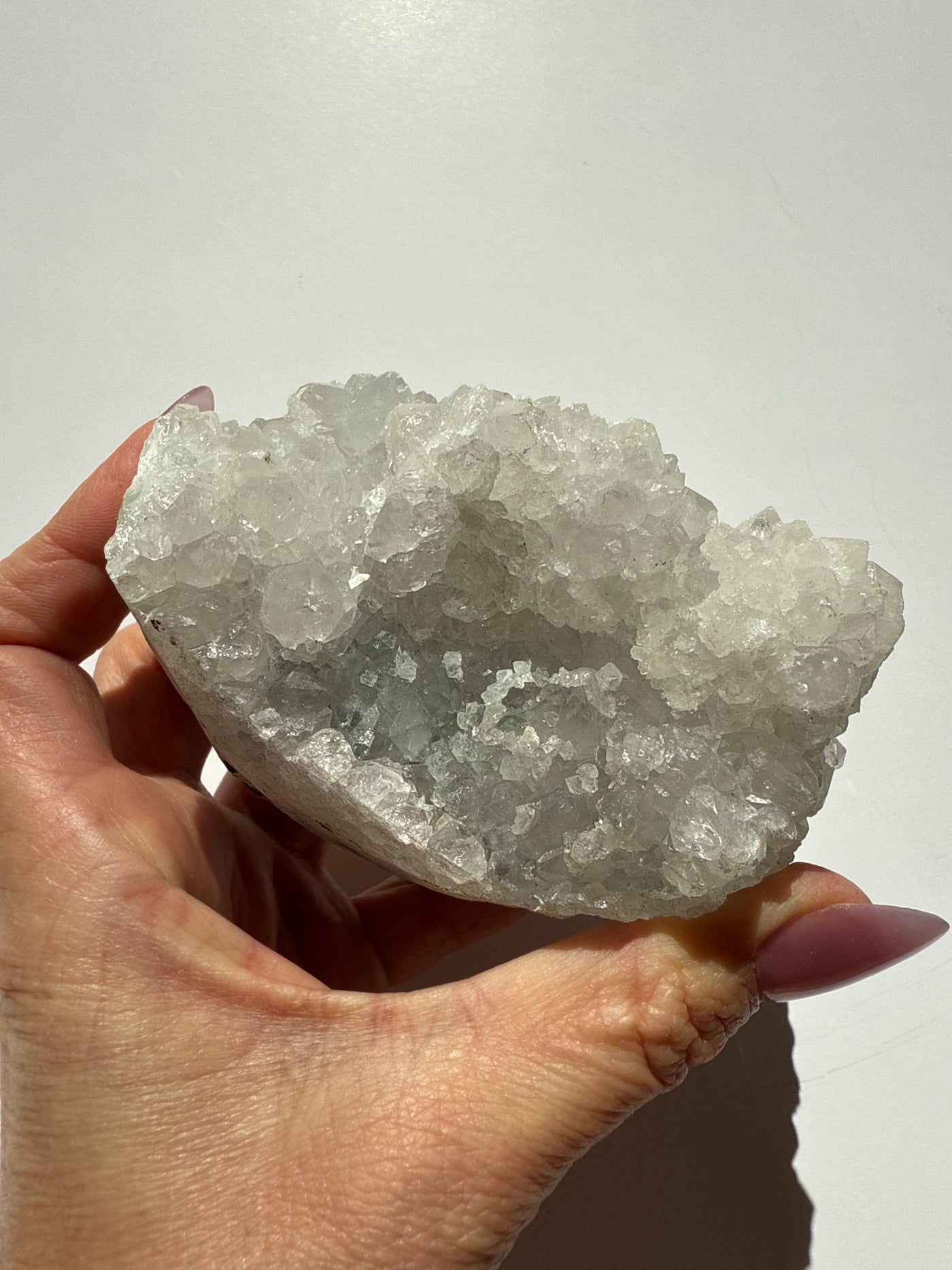 Zeolite Piece 54 - Apophyllite + Chalcedony