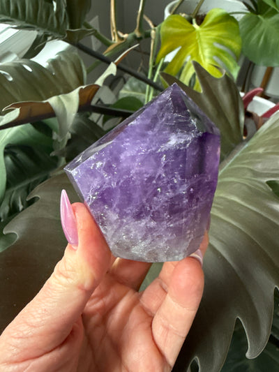AAA Gem Quality Amethyst Point 2