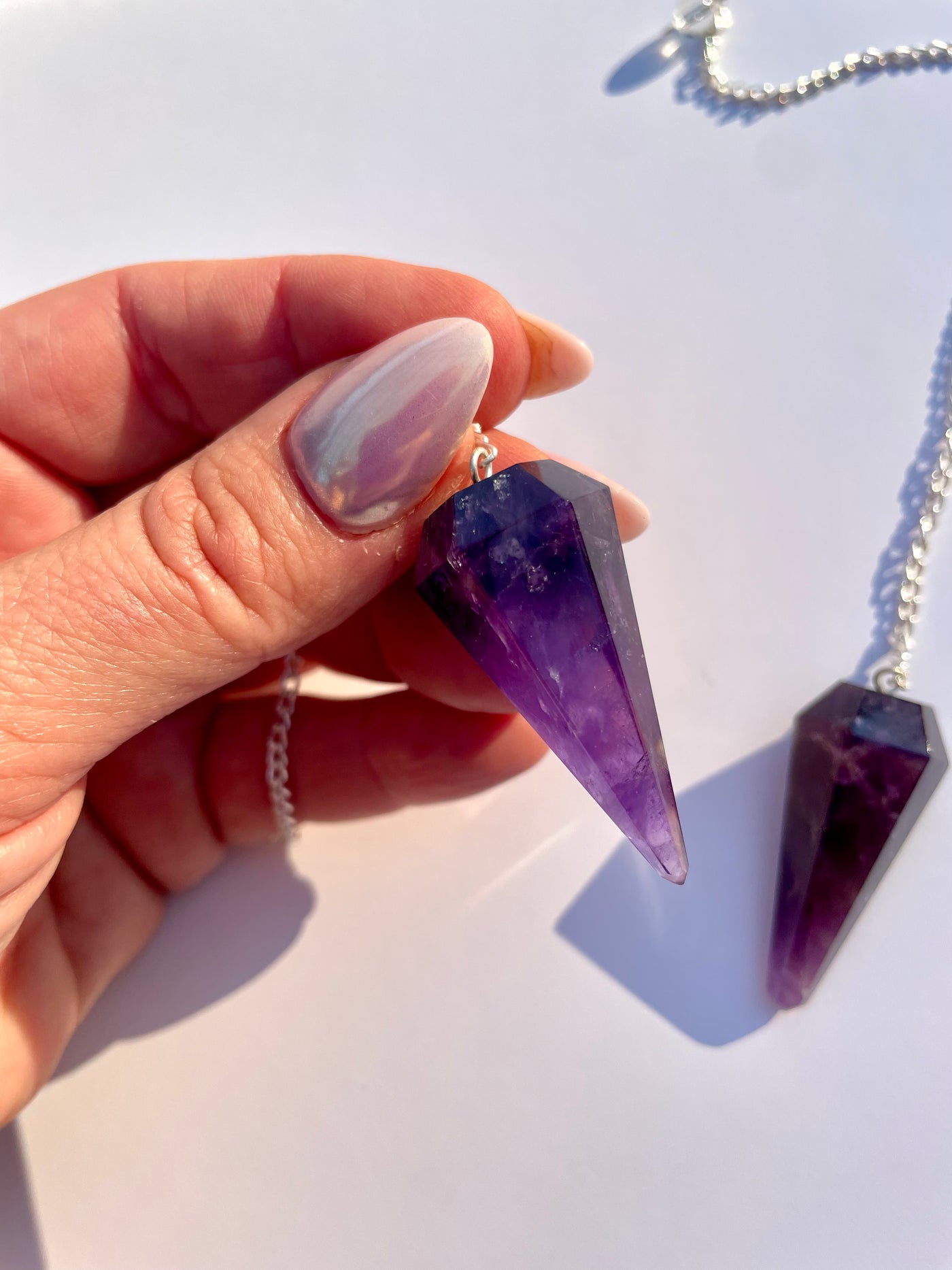 Amethyst Pendulum