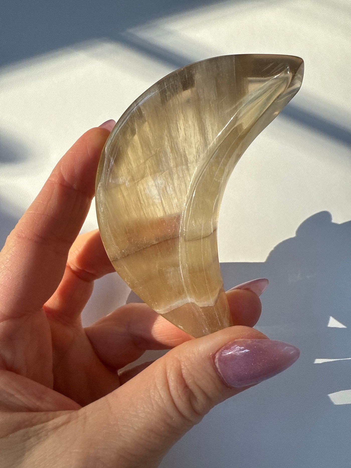 Fluorite Moon Bowl 1