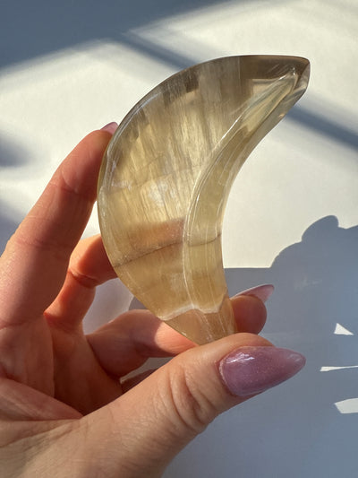 Fluorite Moon Bowl 1
