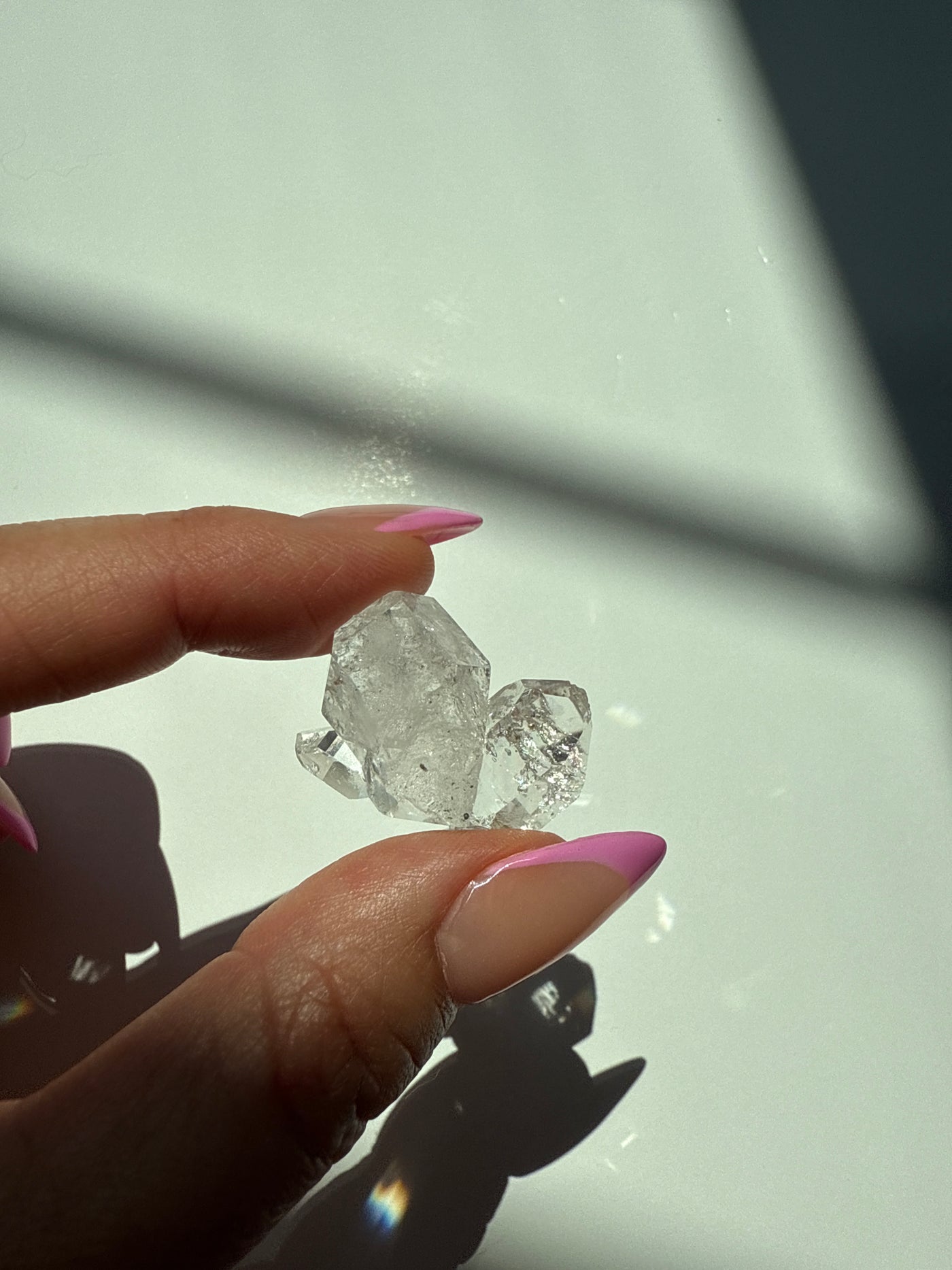 AAA Herkimer Diamond Raw Generator Piece 48