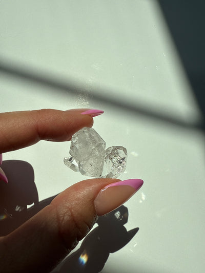 AAA Herkimer Diamond Raw Generator Piece 48