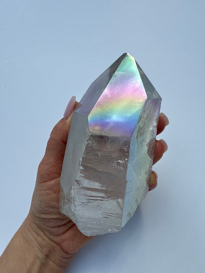 Angel Aura Quartz Statement Point 4