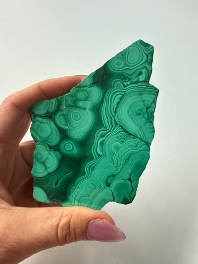 Malachite Slab 12
