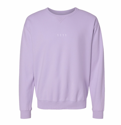 1111 Lavender Crewneck