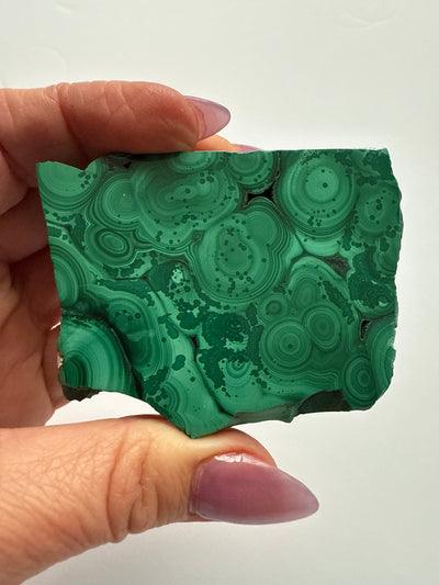 Malachite Slab 17