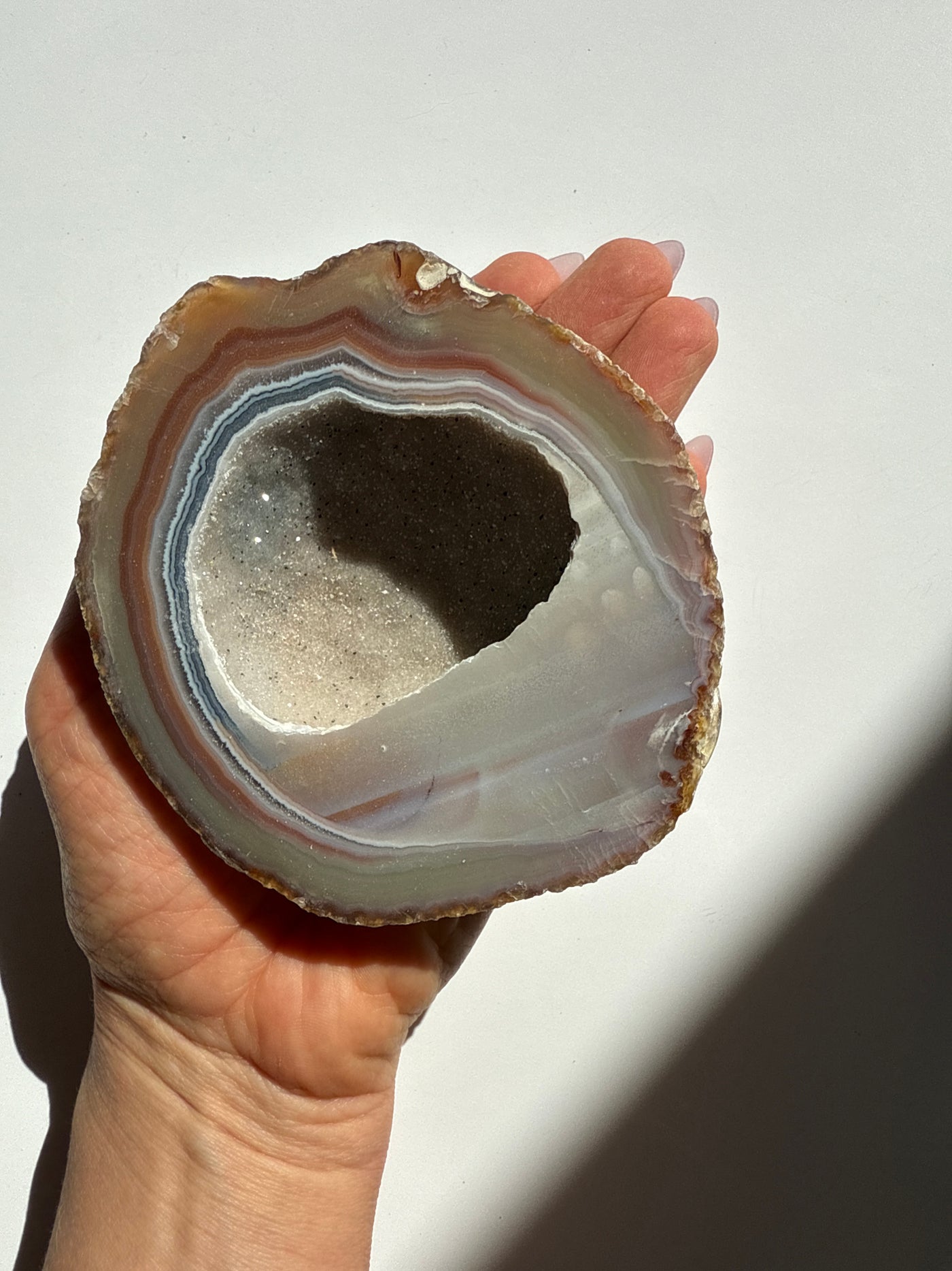 Druzy Agate Geode 32