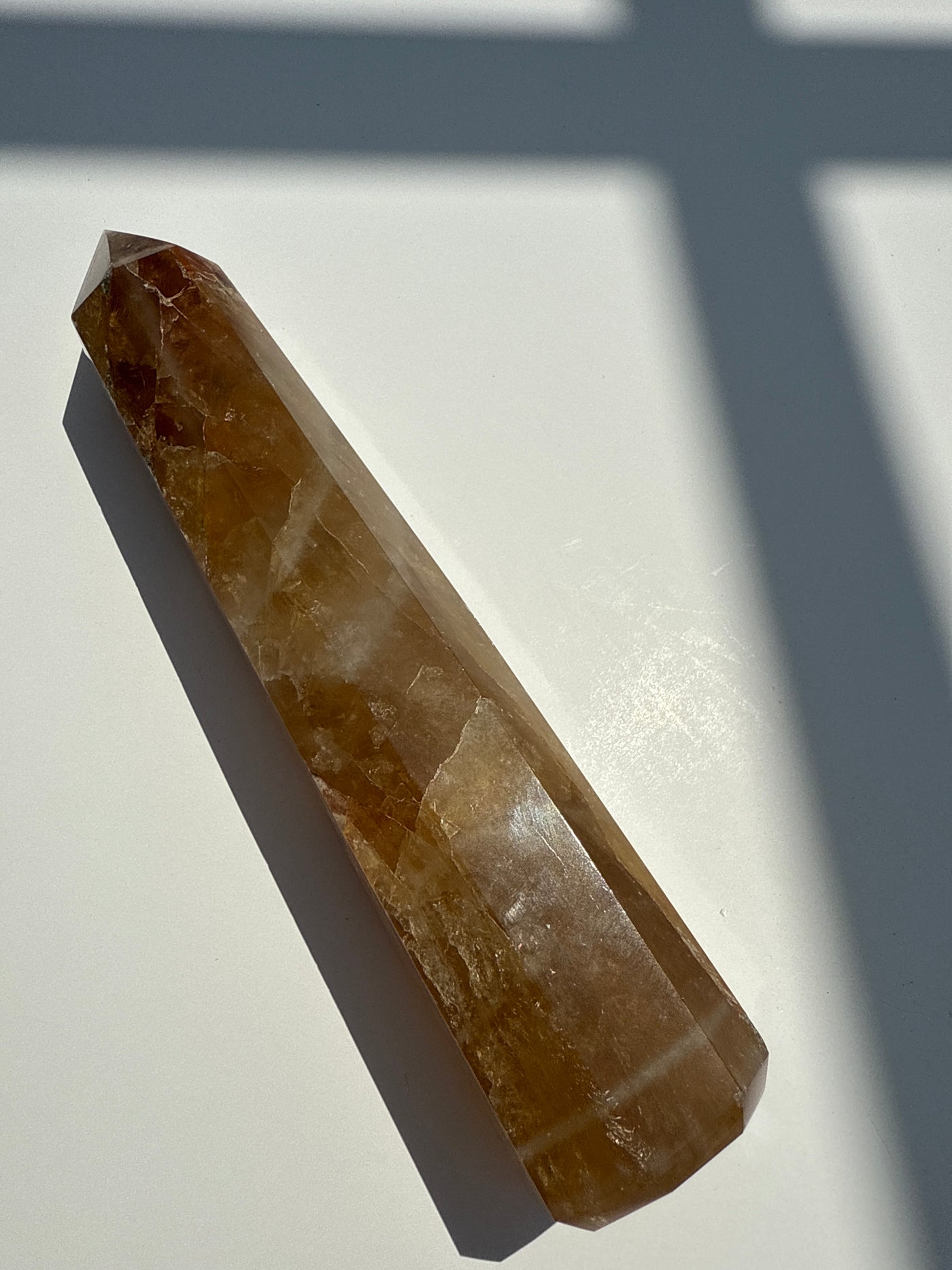 100% Natural Untreated Citrine Tower 1