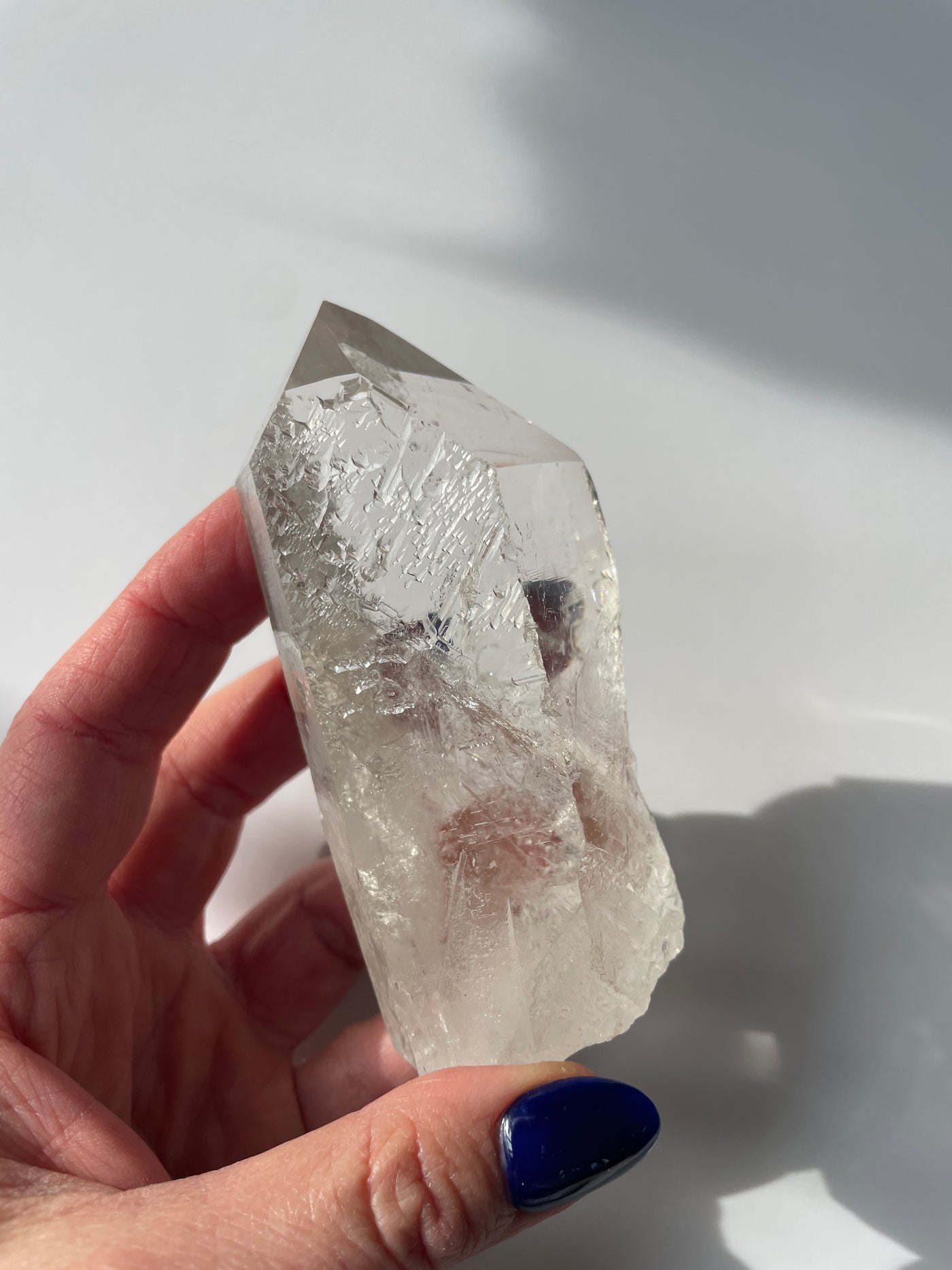 Lemurian Clear Quartz Point 1