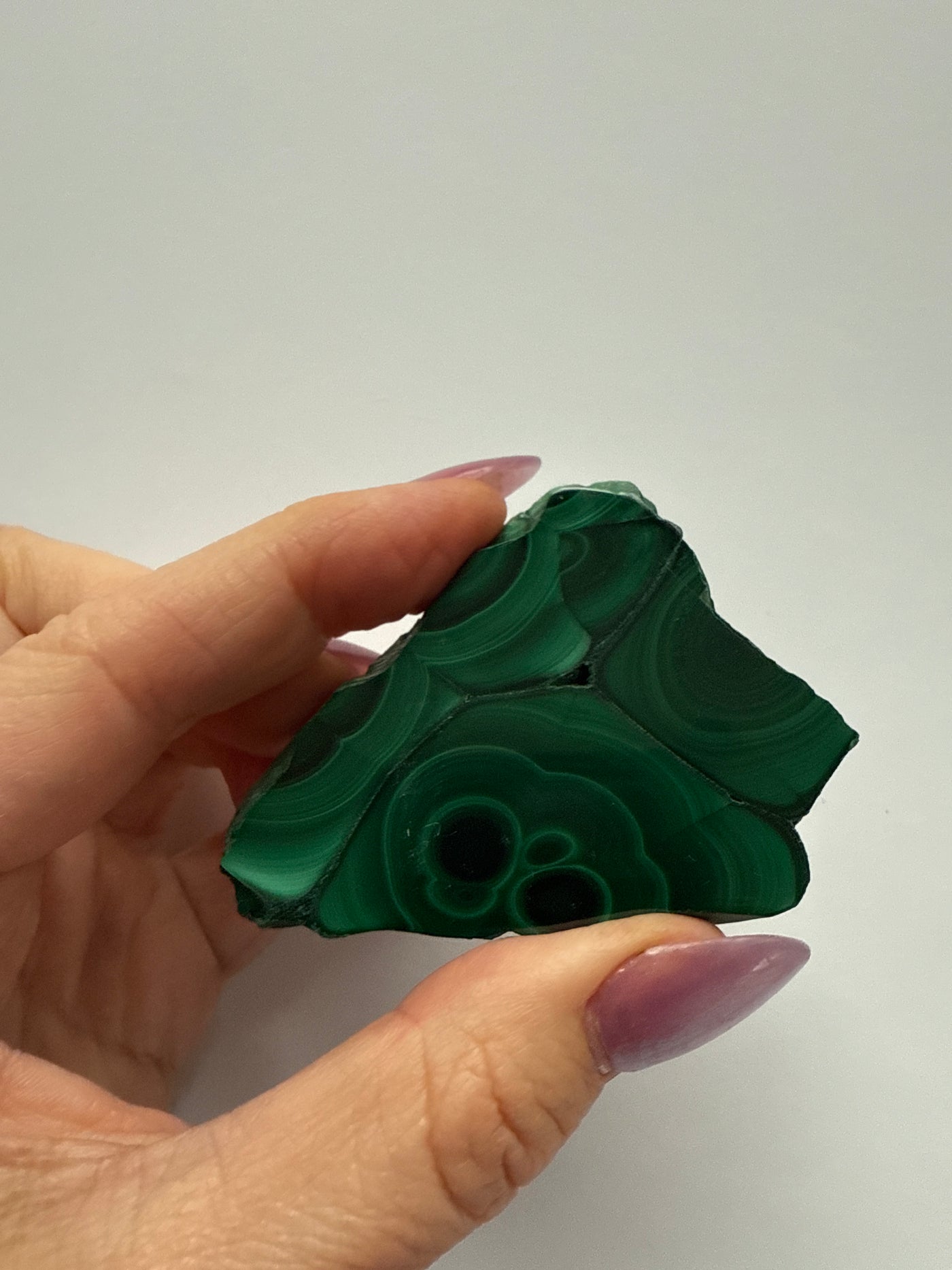 Malachite Slab 9