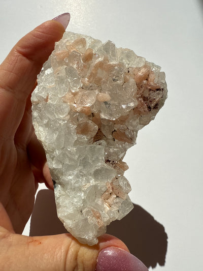 Zeolite Piece 65 - Apophyllite and Stillbite