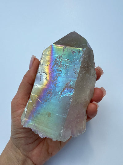 Angel Aura Quartz Statement Point 5