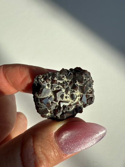 Faceted Garnet personal Piece 16