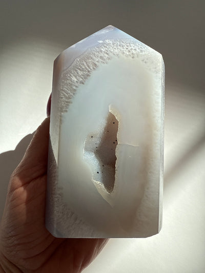 Agate Statement Tower 1