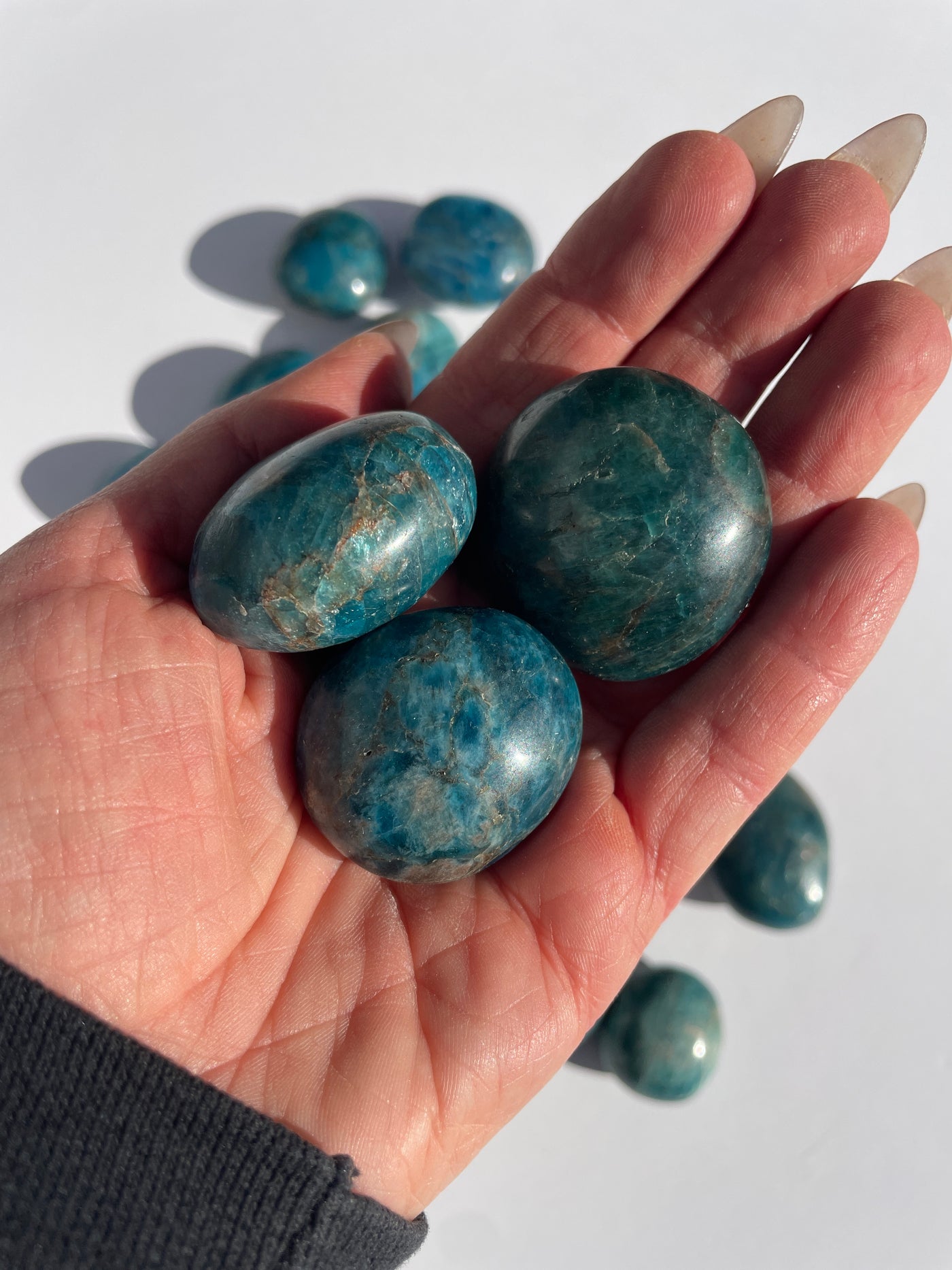 Petite Apatite Personal Wellness Stone