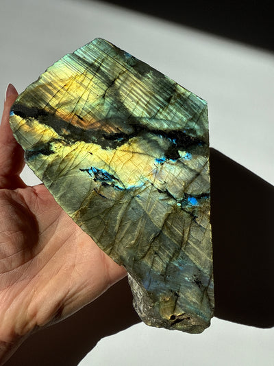 Labradorite Free Standing Piece 8