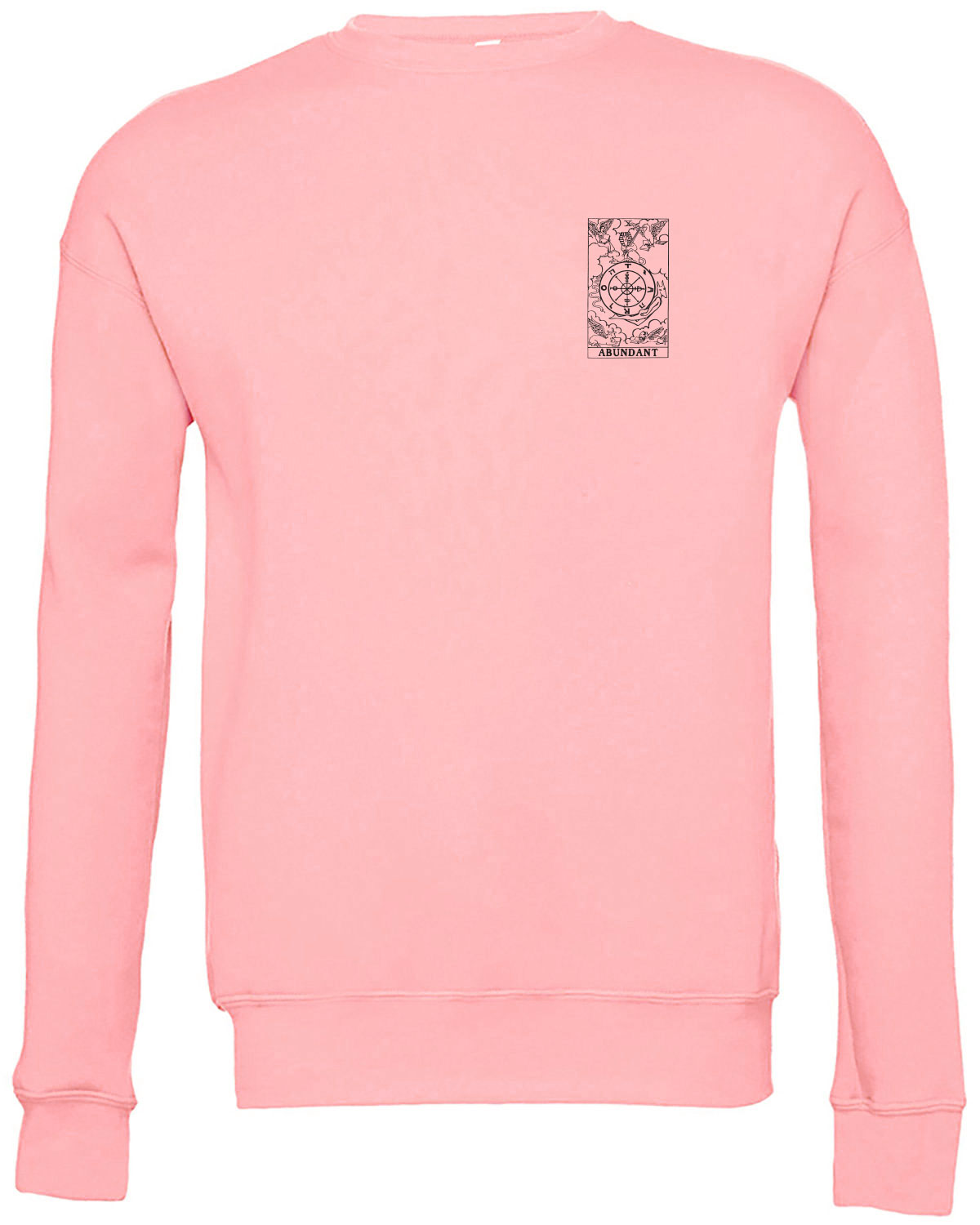 Bubblegum Pink Abundant Crewneck