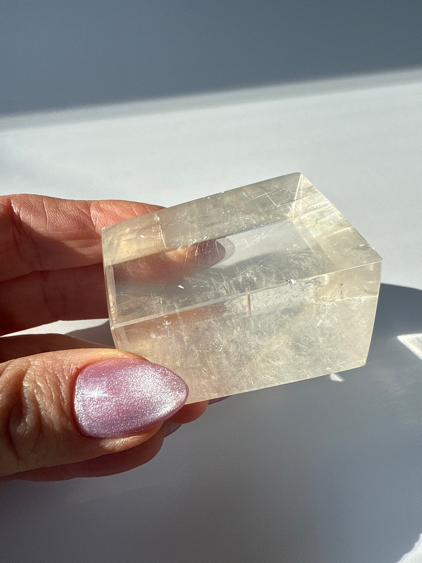 AAA Optical Calcite - Iceland  Spar 24