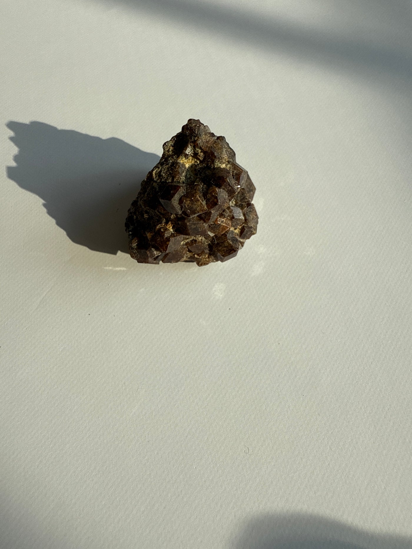 Faceted Garnet personal Piece 7