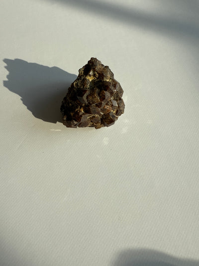 Faceted Garnet personal Piece 7