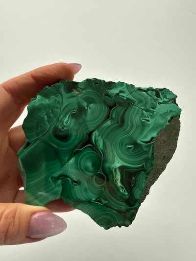 Malachite Slab 60