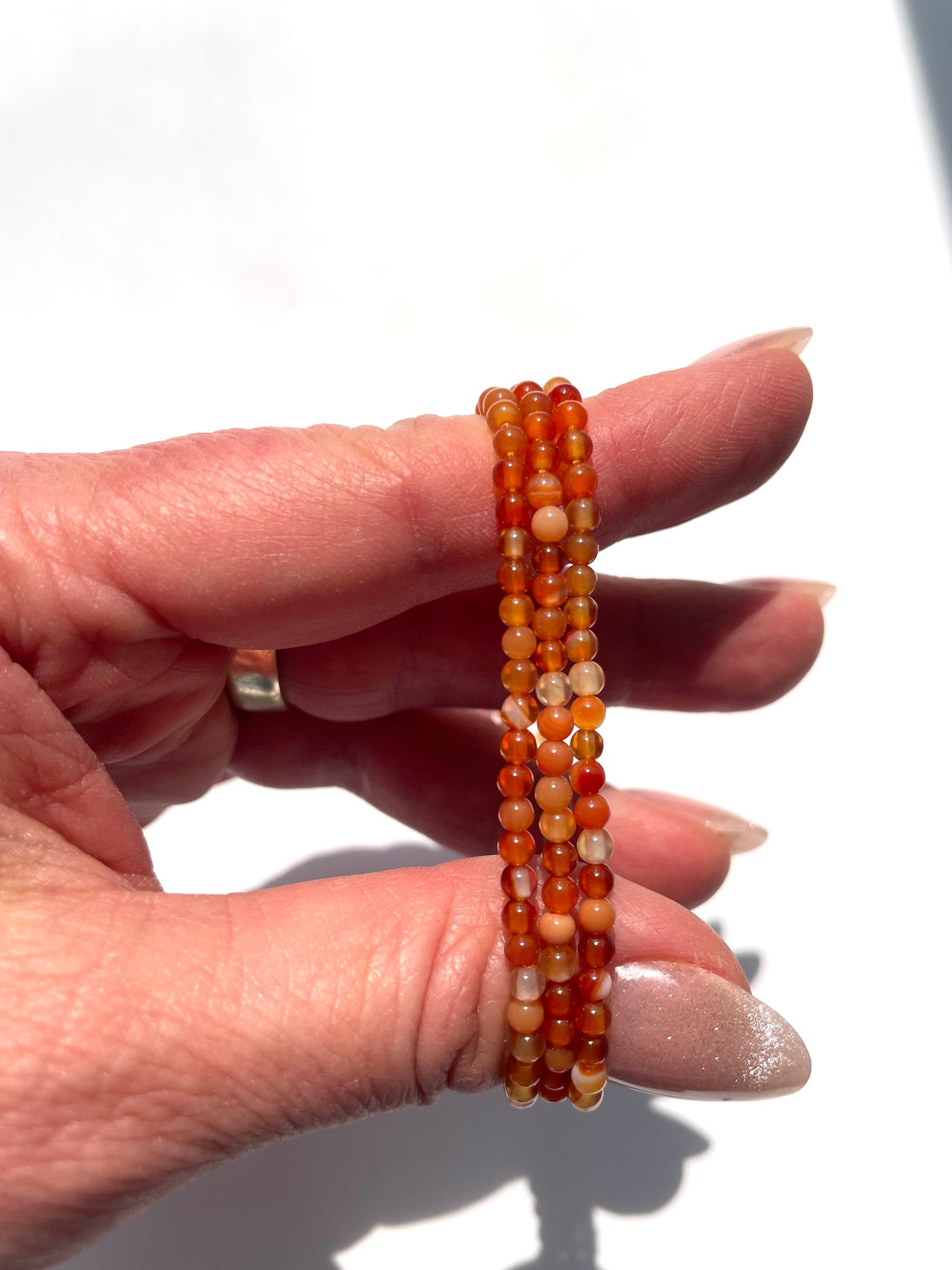 Carnelian Bracelet