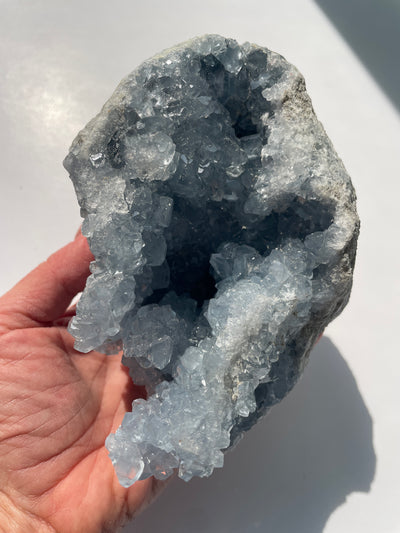 Celestite Geode 8