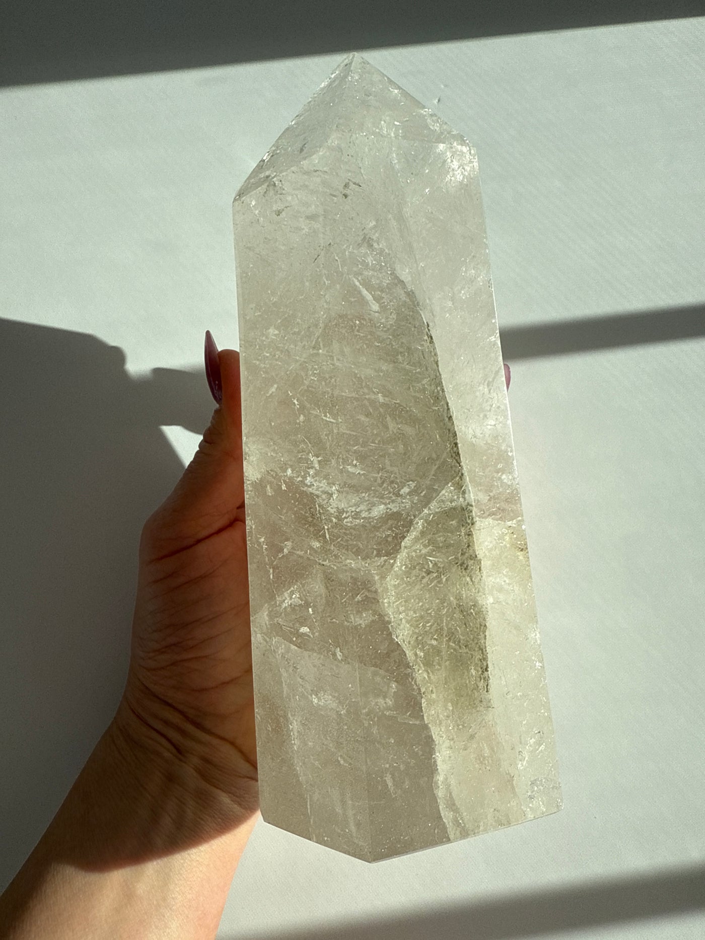 Smoky Quartz Tower 1