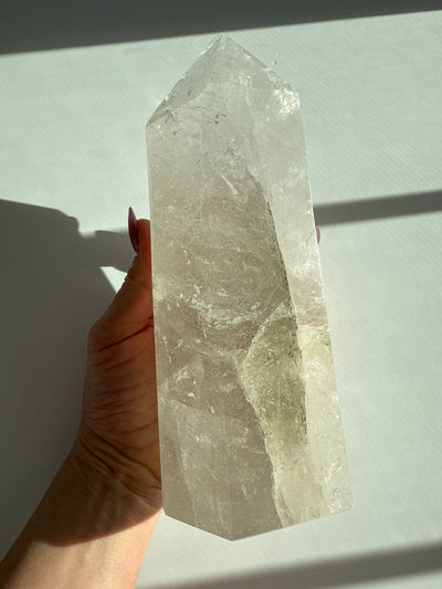 Smoky Quartz Tower 1