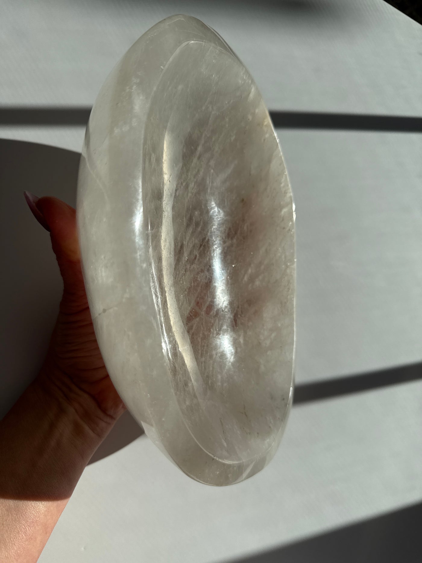 Master Healer Clear Quartz Bowl  2