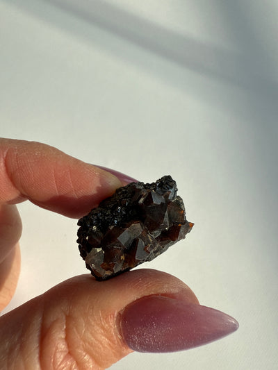 Faceted Garnet personal Piece 11