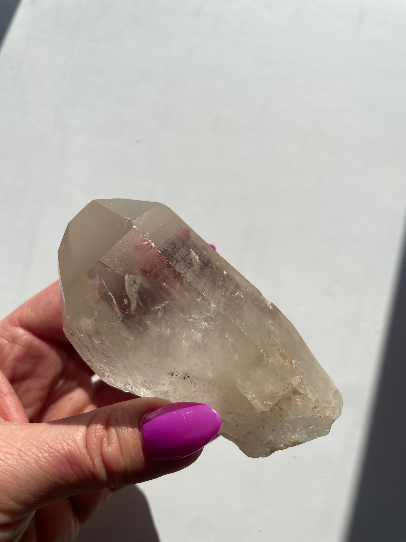 Raw Smoky Quartz Point 4