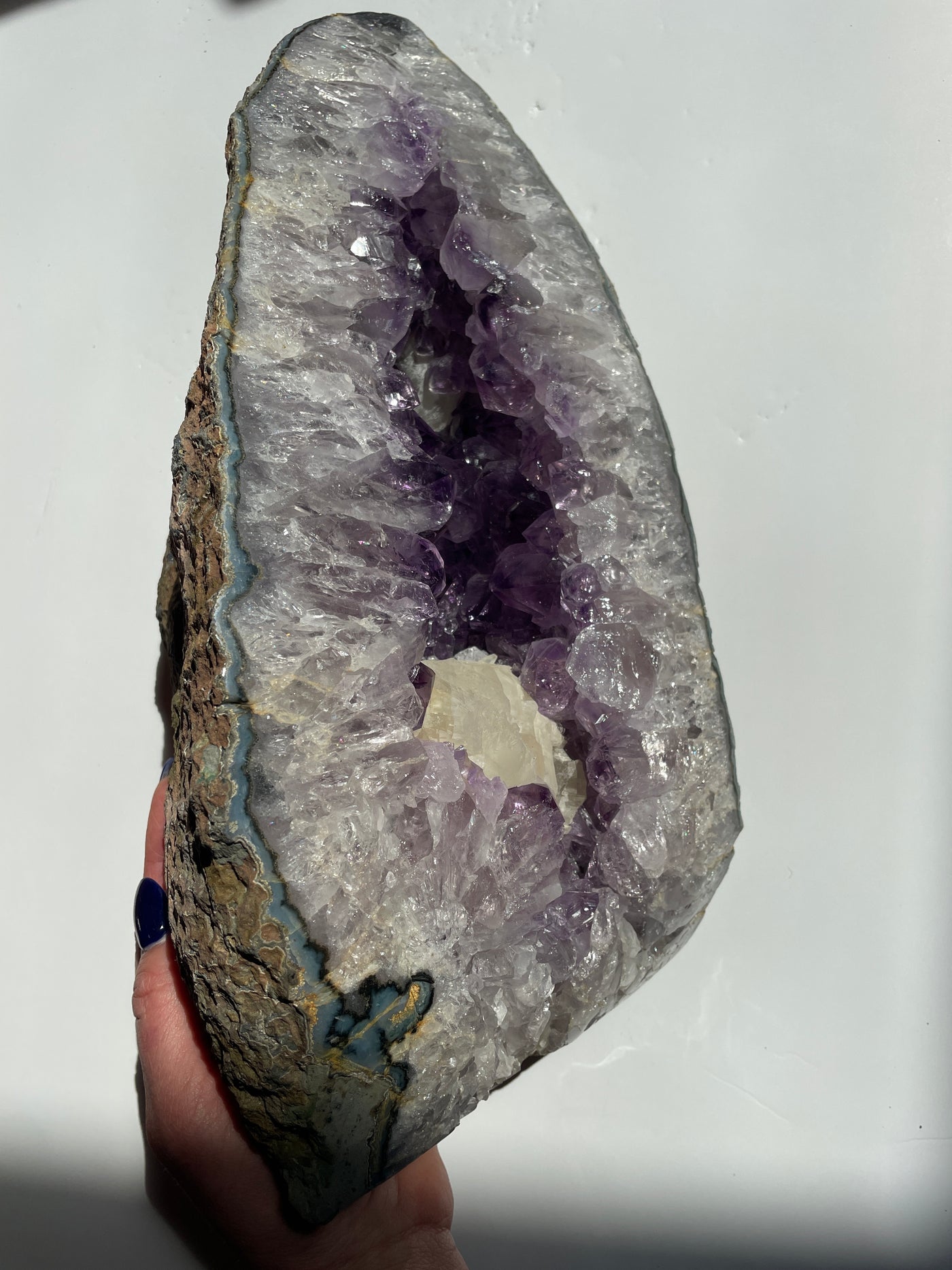 18.4lbs Inclusion Amethyst Statement Piece 2
