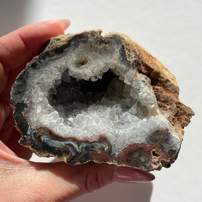 Druzy Agate Geode 8