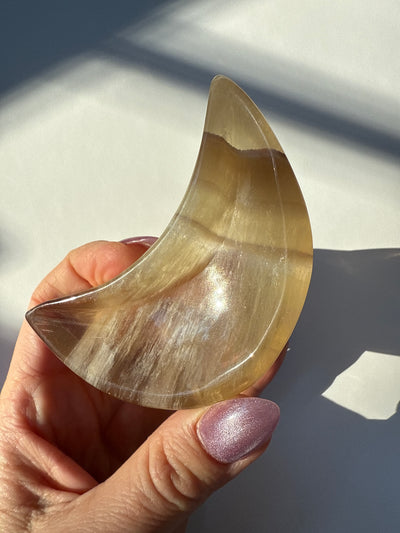 Fluorite Moon Bowl 1