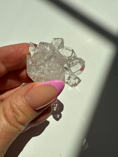 AAA Herkimer Diamond Raw Generator Piece 13