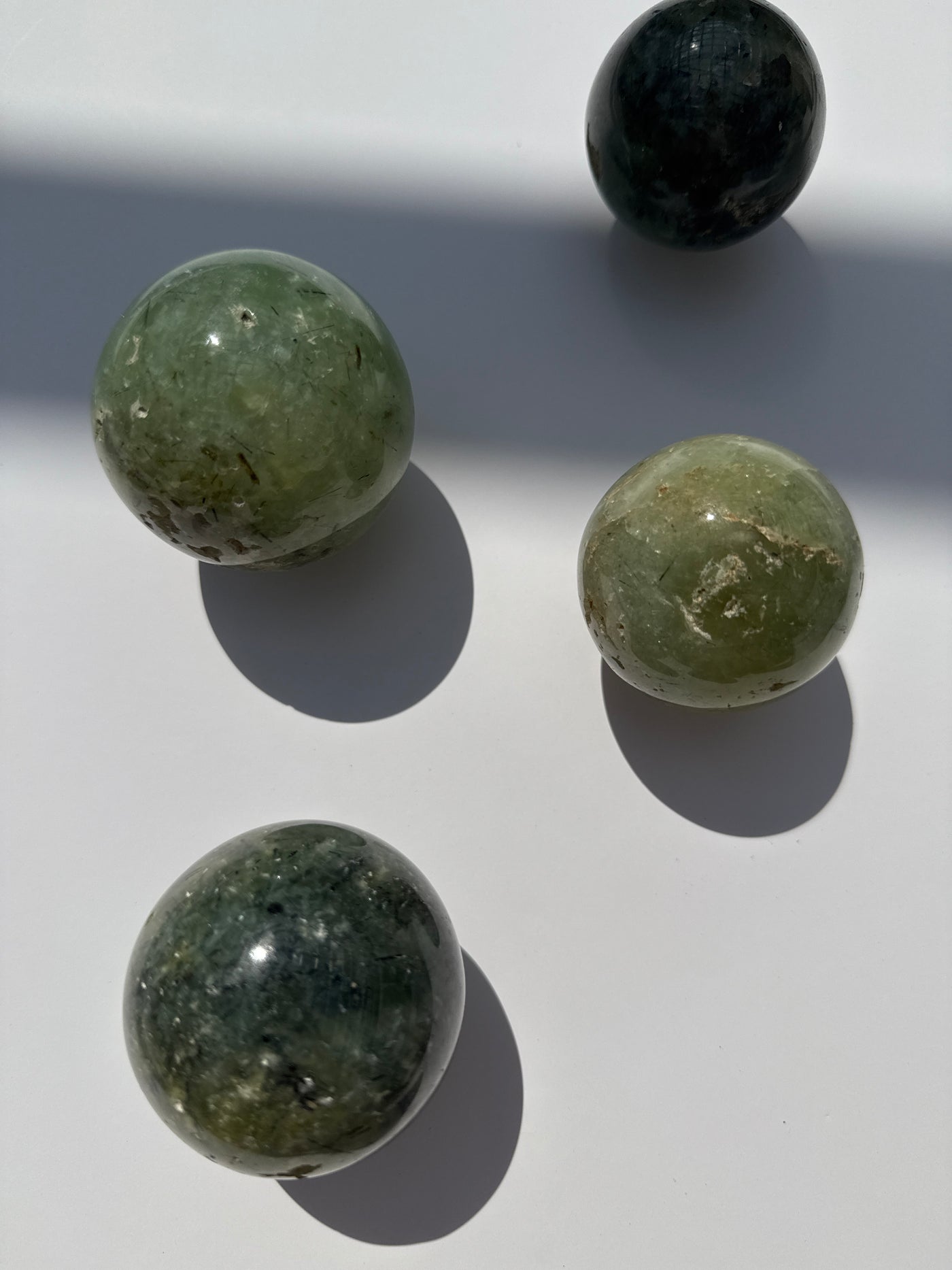 Prehnite Sphere