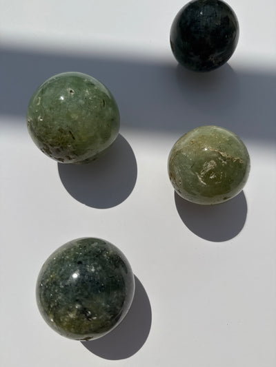Prehnite Sphere