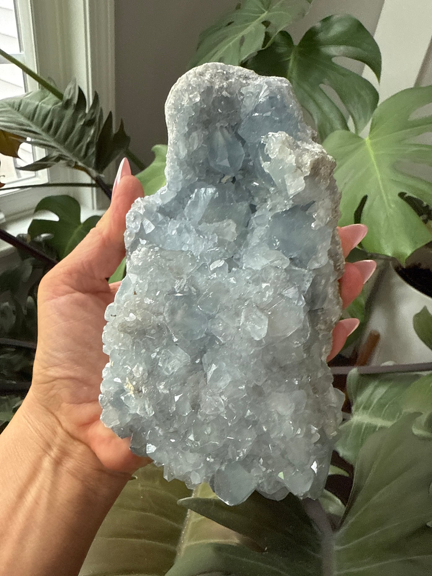Celestite Geode 6