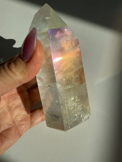 Angel Aura Quartz Statement Tower 2